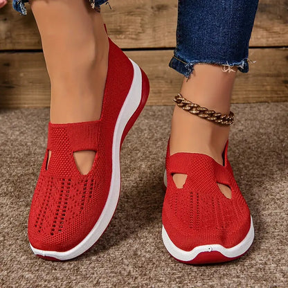 🔥Last Day Promotion 70% OFF🔥- Women's comfortable breathable knitted sneakers