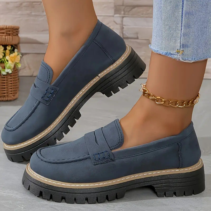 🔥Hot Sale🔥Orthopedic Platform Loafers